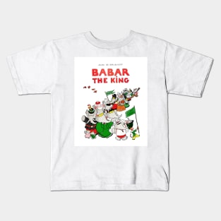 Babar the King Kids T-Shirt